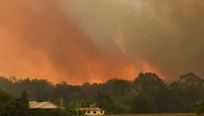 Australian forest fire