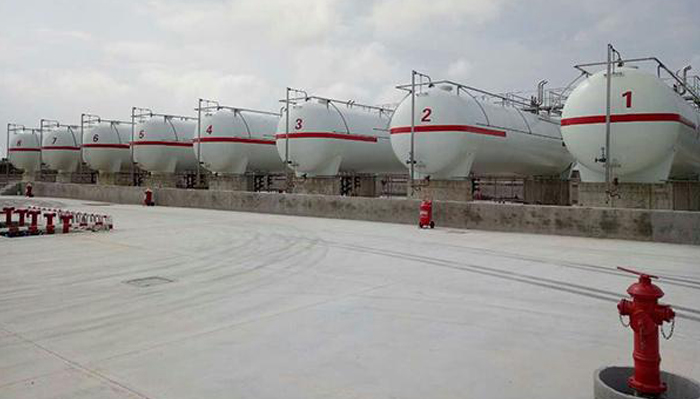 LPG Storage Tank