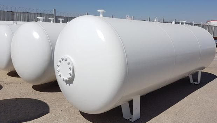 liquefied gas storage tank