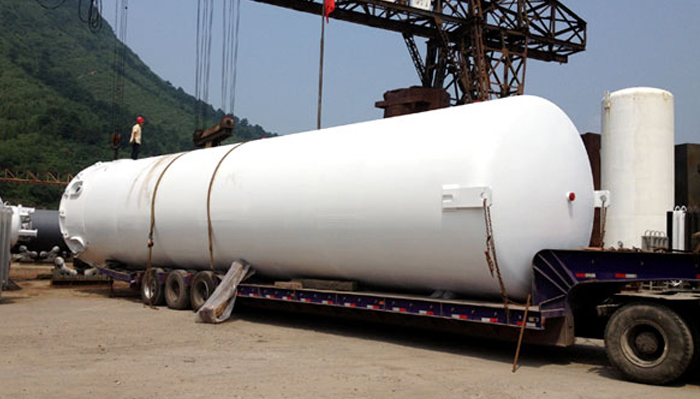 chemical cryogenic storage tanks