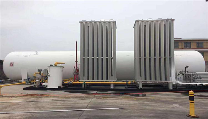 precautions for liquid oxygen cryogenic storage tank