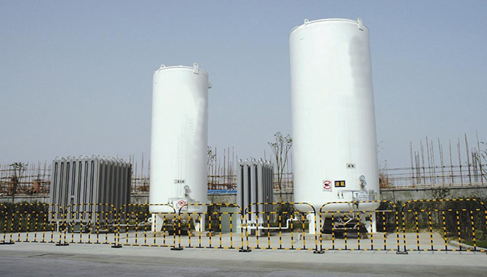 Prevent leakage of cryogenic storage tank