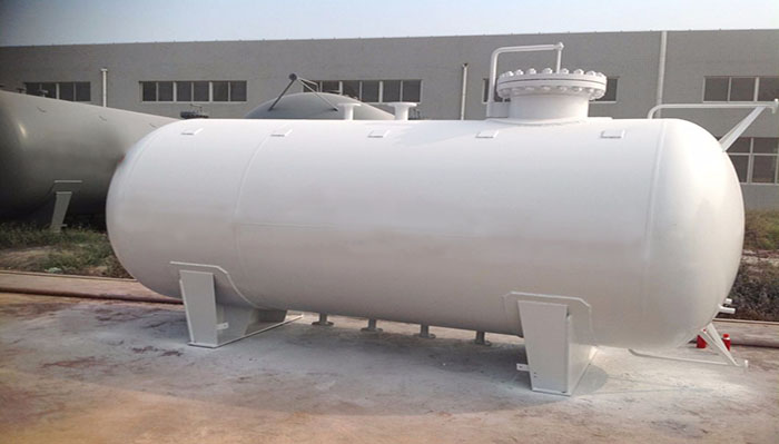 Safety distance of LPG storage tank