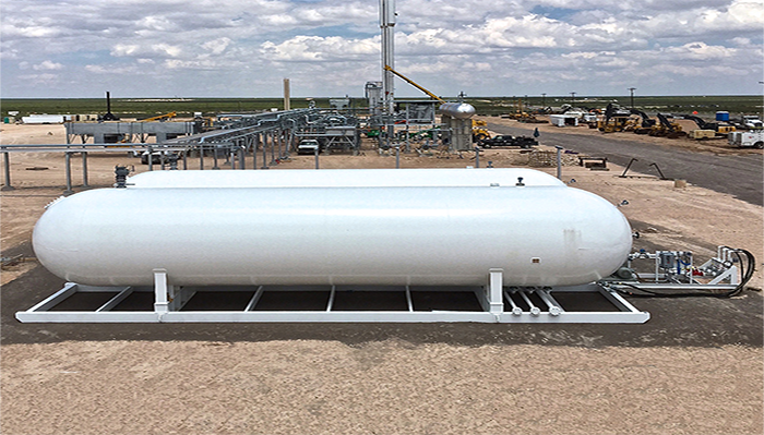 Cleaning of ln2 low temperature storage tank