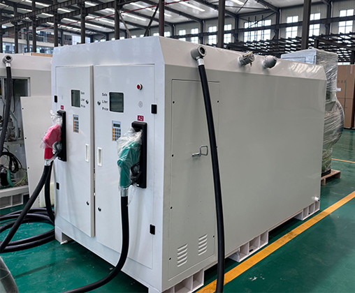 Mobile filling station