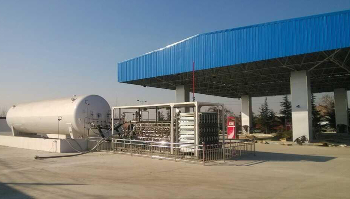 lng filling station
