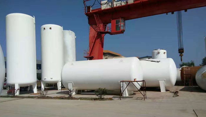 What to consider when placing an air tank