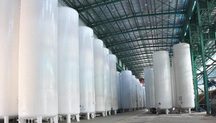 liquid nitrogen container