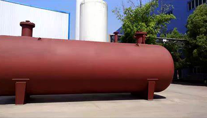 lpg buried storage tank