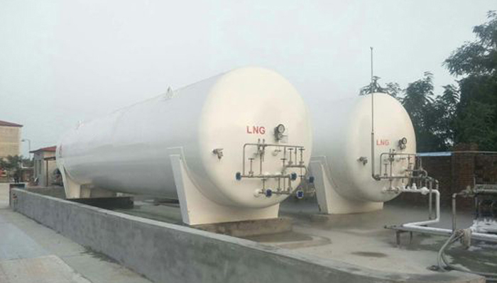liquid nitrogen storage tank pressure vessel