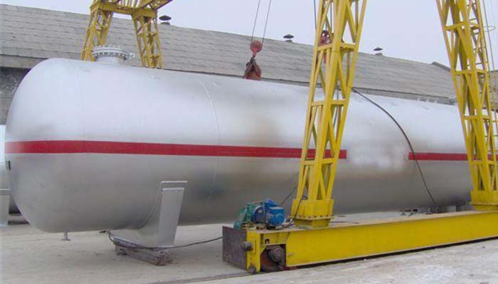 Design concept of double layer tank