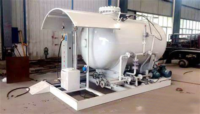 LPG gas station Precautions