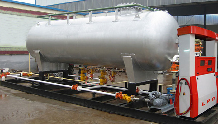 LPG skid station use area considerations