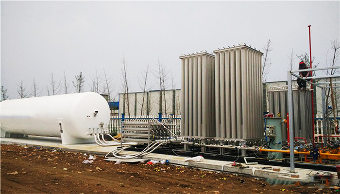 Precautions for liquid nitrogen Cryogenic storage tank