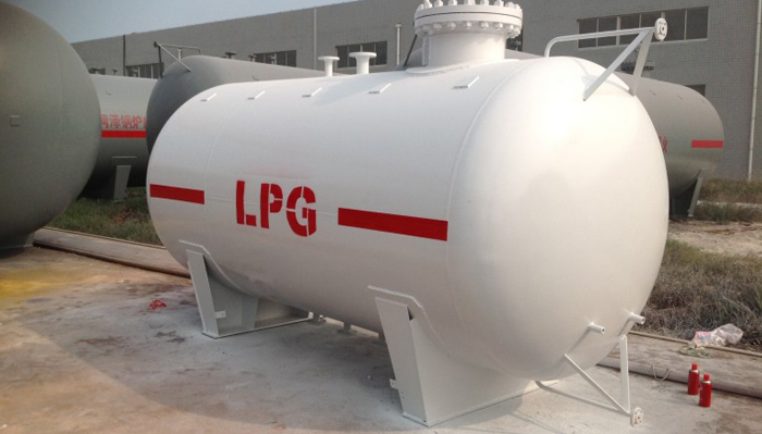 Liquefied petroleum gas explosion 