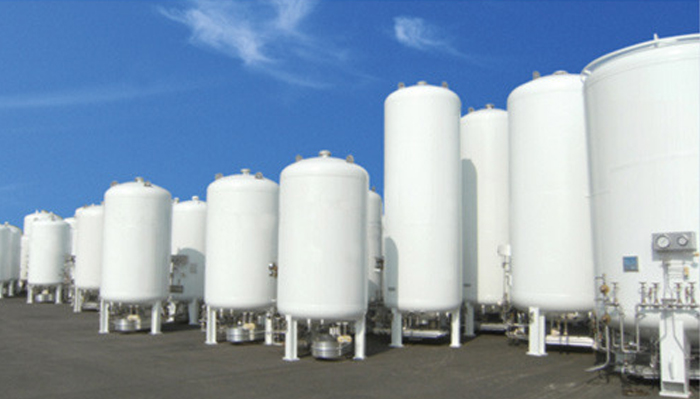 Cryogenic liquid tanks