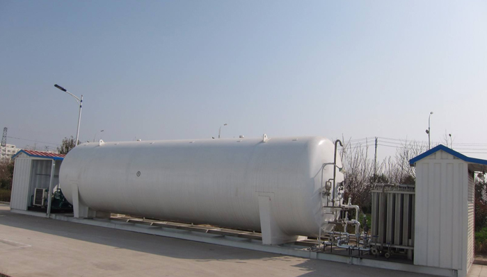 cryogenic pressure vessel tanks