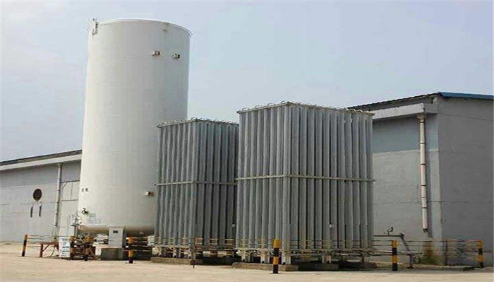 30 cubic cryogenic storage tanks