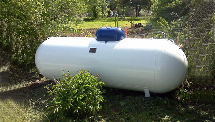 lpg storage tank Emergency shut-off valve