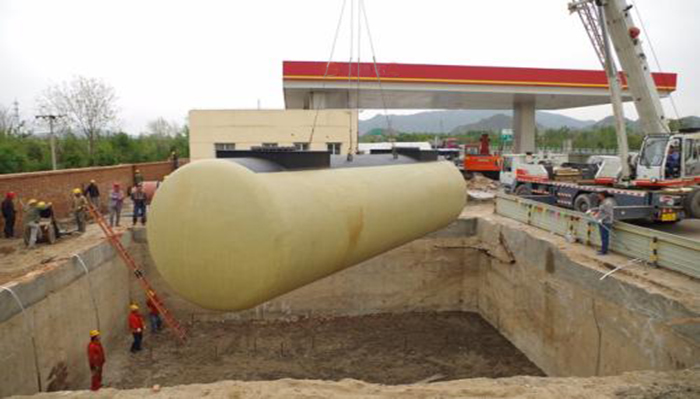 Anticorrosion of oil tank