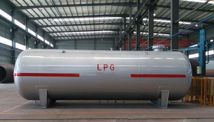 Classification and welding of tank