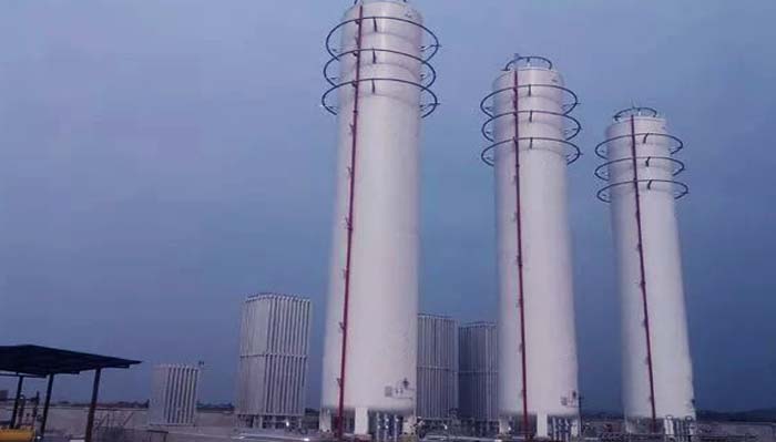 Maintenance tips of cryogenic storage tank