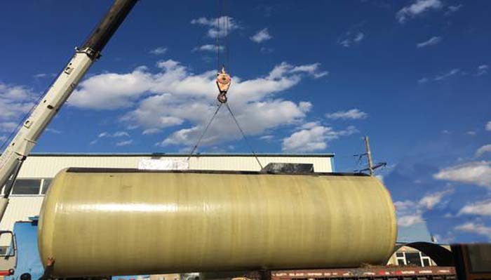 Cleaning cycle of oil tank