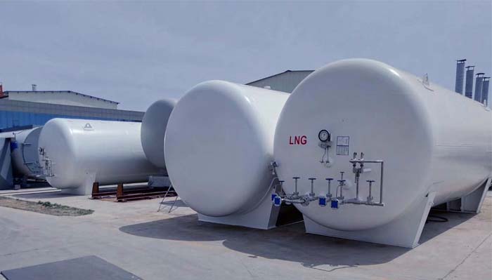 Cryogenic storage tank supplier