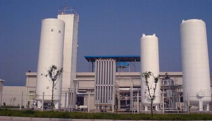 Requirements for flushing of LO2 storage tank