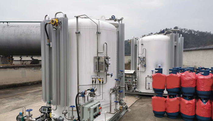Precautions for cryogenic tank valve maintenance