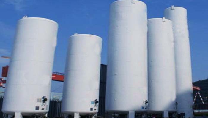 cryogenic storage tank inspection