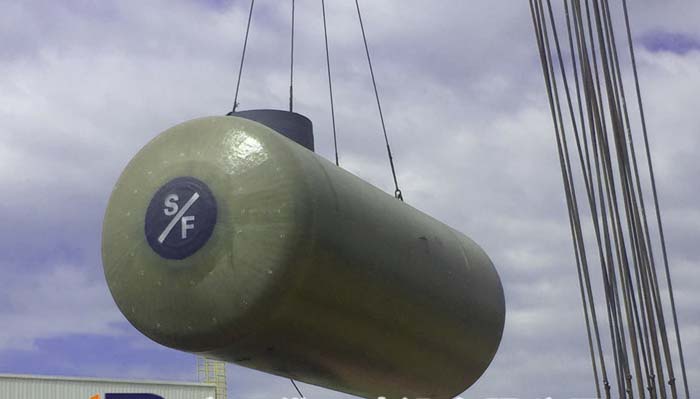 double layer oil tank repair