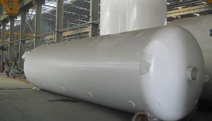 Nitrogen steel cylinder