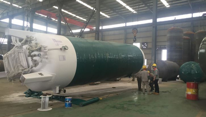 liquid nitrogen container