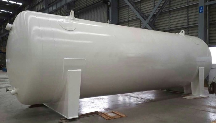 cryogenic adiabatic pressure vessel