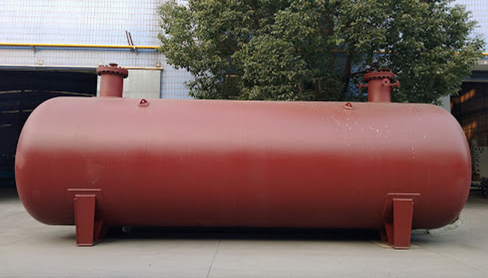 LPG underground tanks