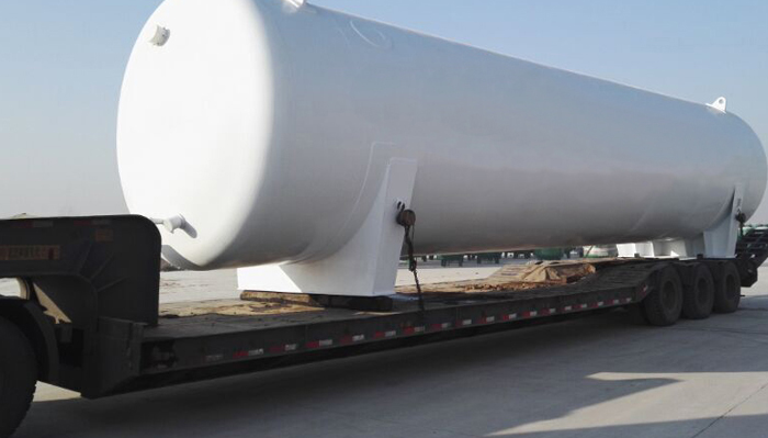 liquid argon storage tank