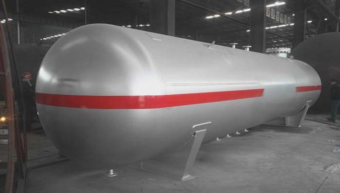 installation technology of LPG storage tank