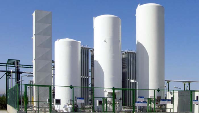 double-layer vacuum insulated storage tanks