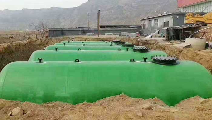 development situation of double-layer oil tank