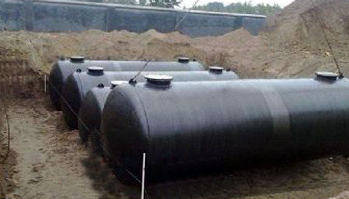 Precautions for double-layer oil tank unloading