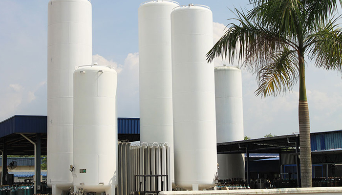 LNG cryogenic storage tank