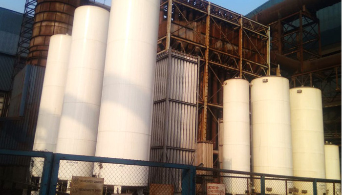 double-layer vacuum insulation tank