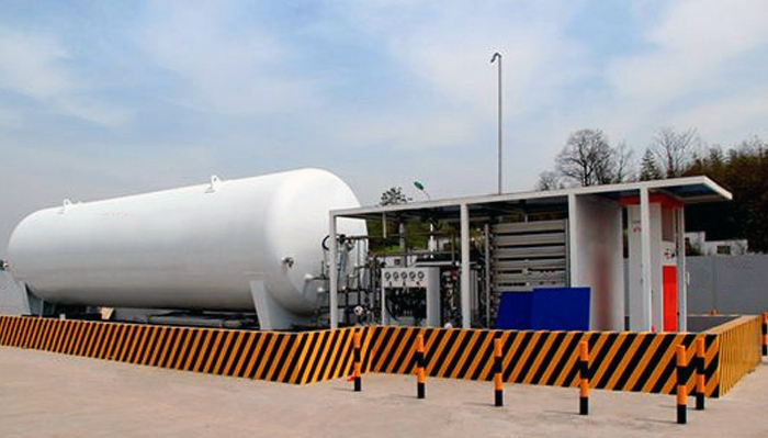 Liquefied Natural Gas storage tank