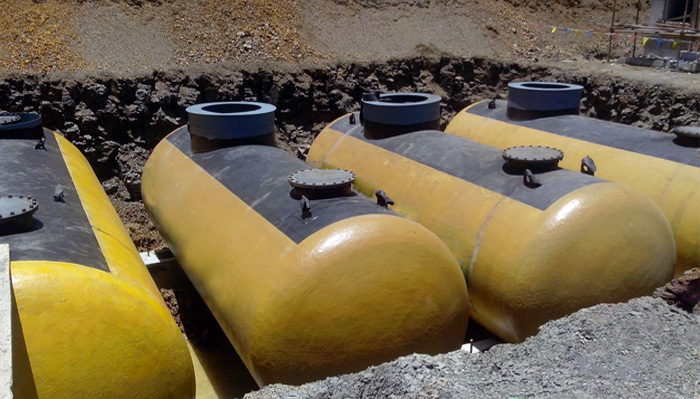 Fire protection requirements for oil storage tanks