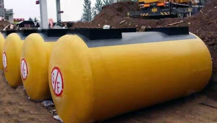 heating method of double oil tank