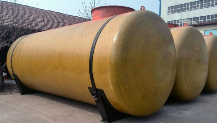 quality of double-layer oil storage tank