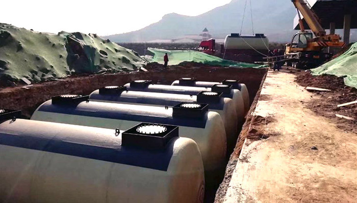 Specification for the use of double-layer oil tanks 