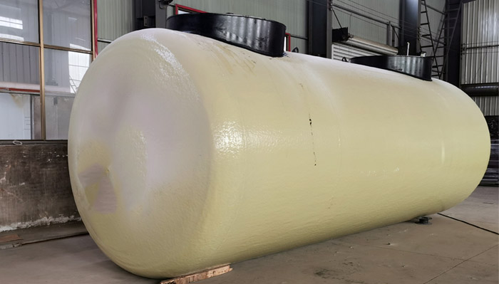  newly purchased oil tanks