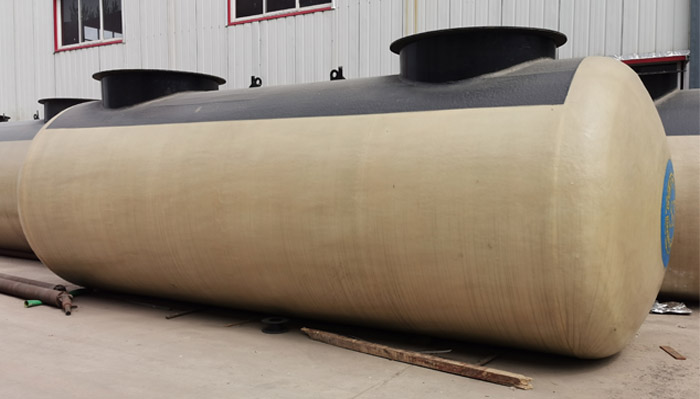 common faults of double-layer tanks